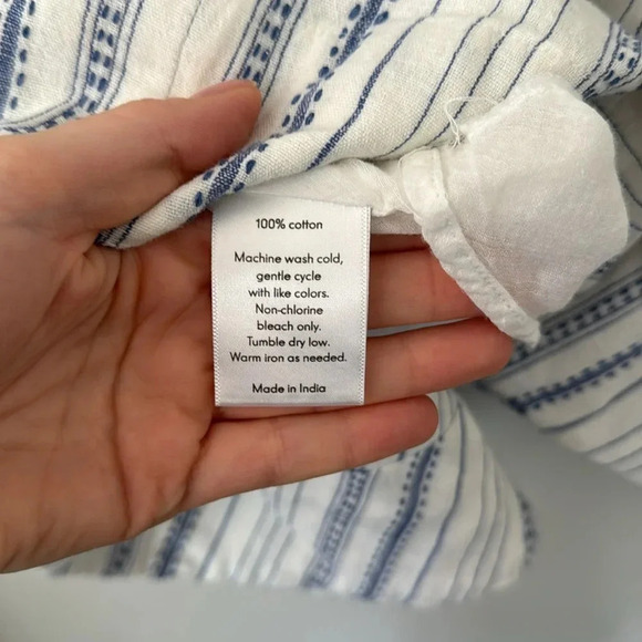 Swahlee Cotton Embroidered Dress - Picture 8 of 9